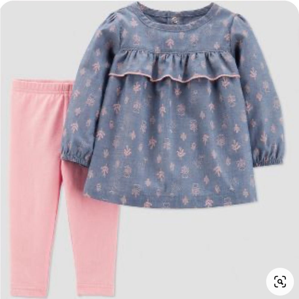 Carter’s Long Sleeve Long Pants set